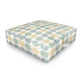 Colour Poems Daisy Pattern Multicolor I Outdoor Floor Cushion