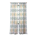 Colour Poems Daisy Pattern Multicolor I Sheer Non Repeat