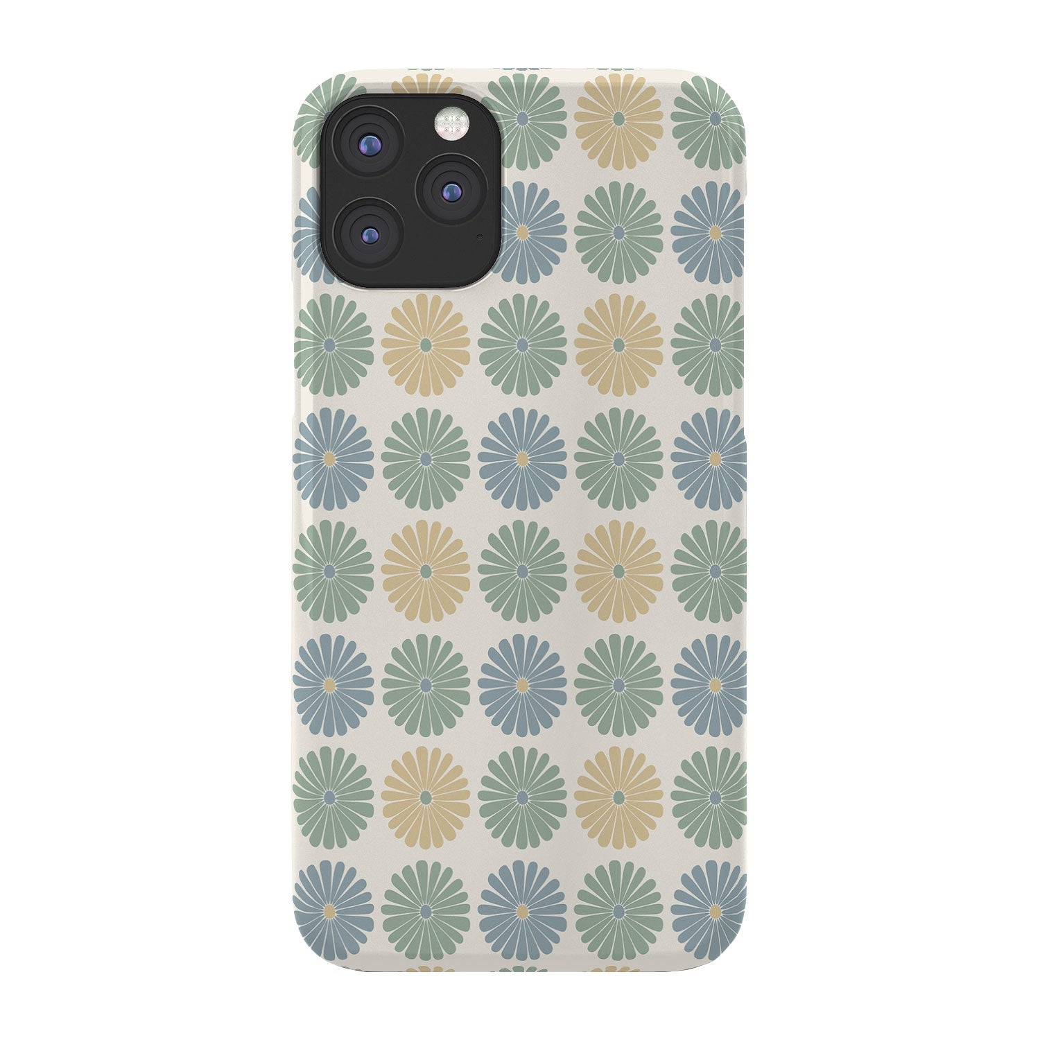 Colour Poems Daisy Pattern Multicolor I Phone Case