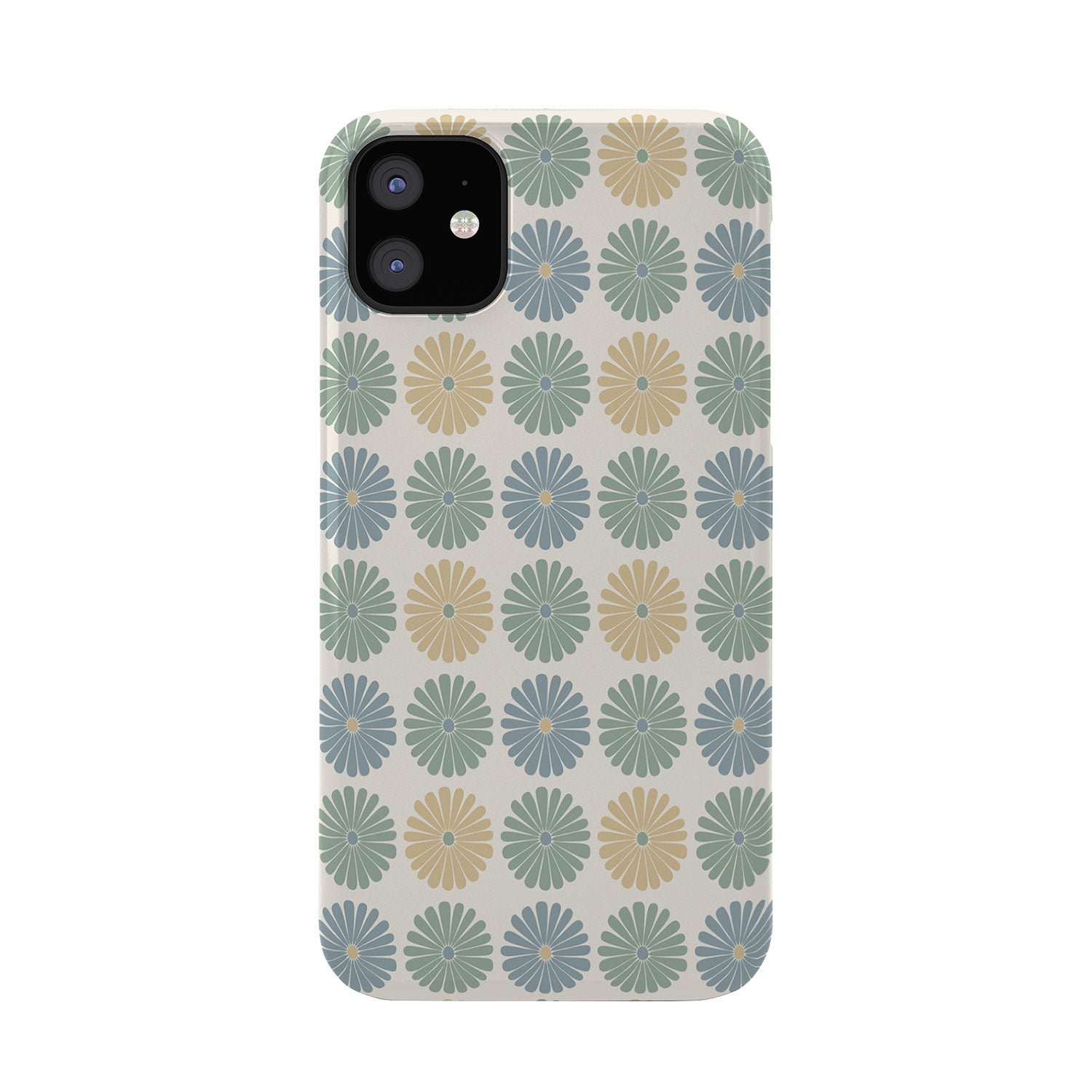 Colour Poems Daisy Pattern Multicolor I Phone Case