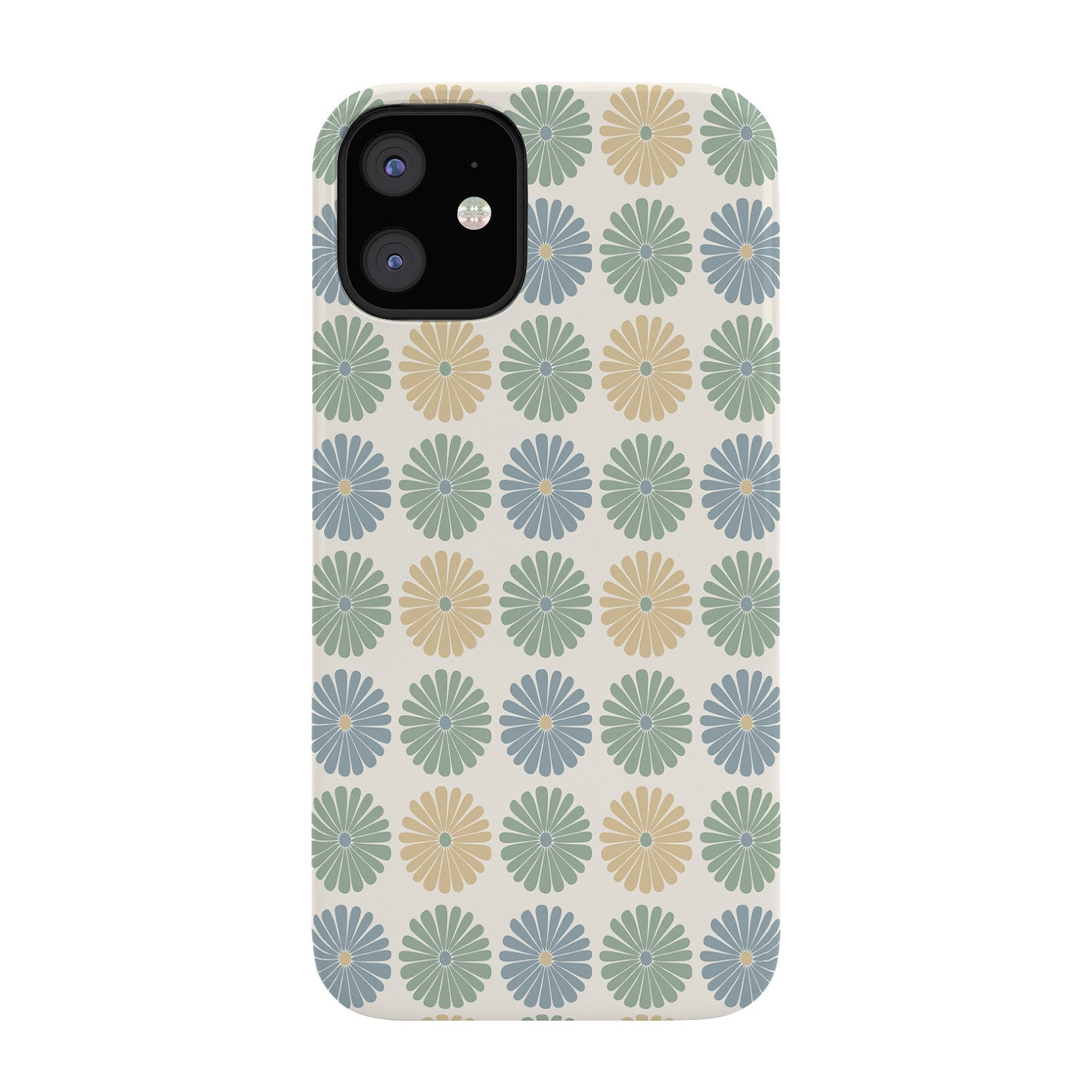 Colour Poems Daisy Pattern Multicolor I Phone Case