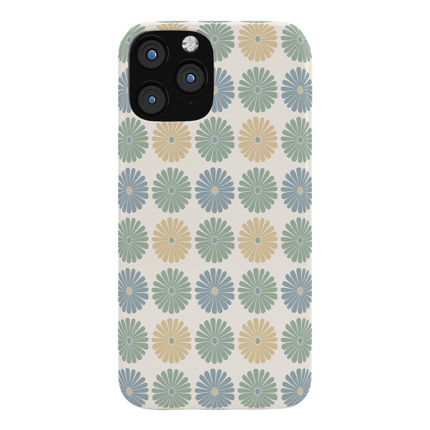 Colour Poems Daisy Pattern Multicolor I Phone Case