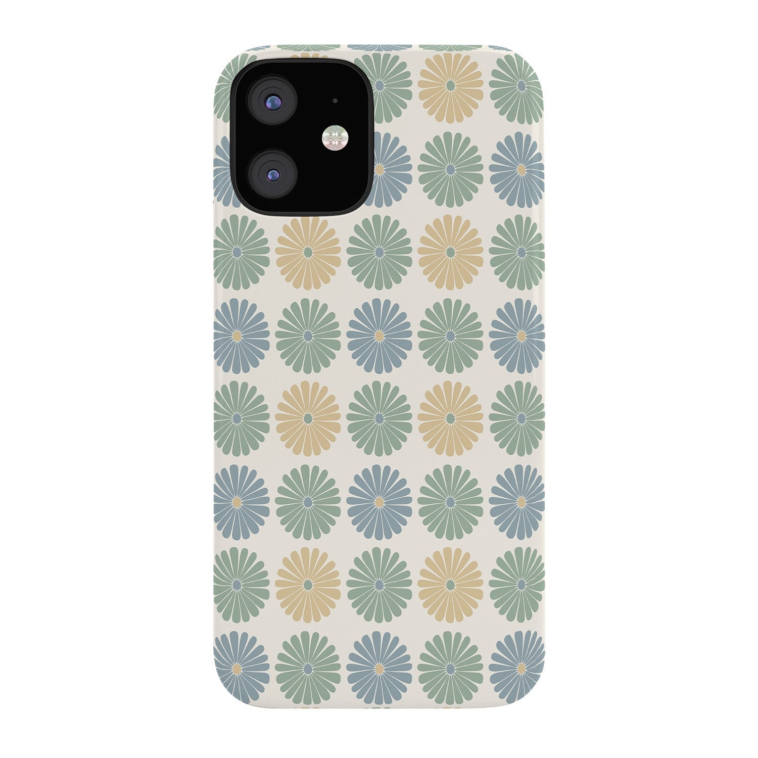 Colour Poems Daisy Pattern Multicolor I Phone Case