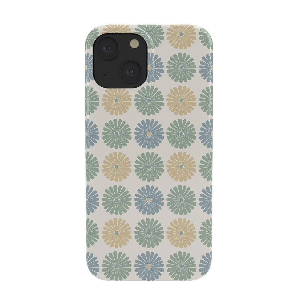 Colour Poems Daisy Pattern Multicolor I Phone Case