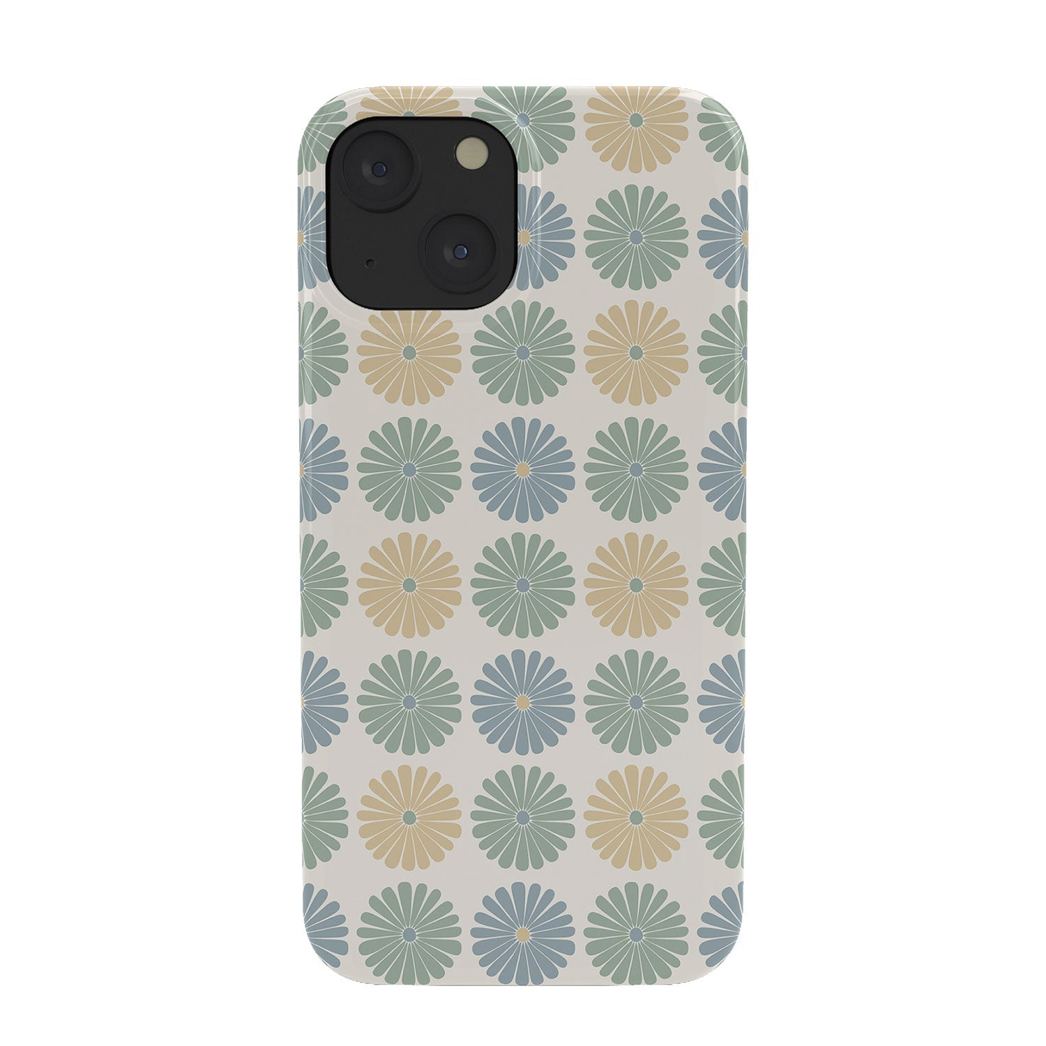 Colour Poems Daisy Pattern Multicolor I Phone Case