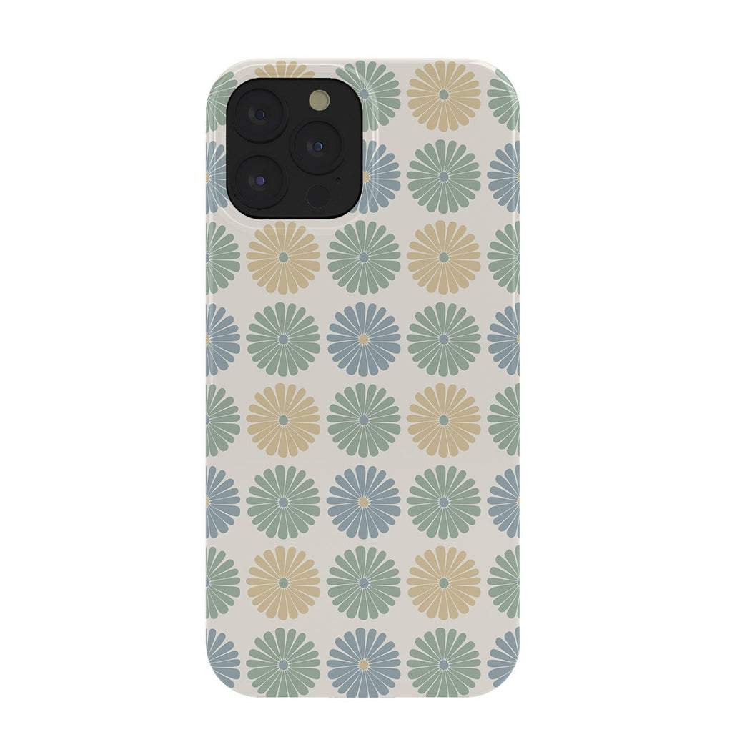 Colour Poems Daisy Pattern Multicolor I Phone Case