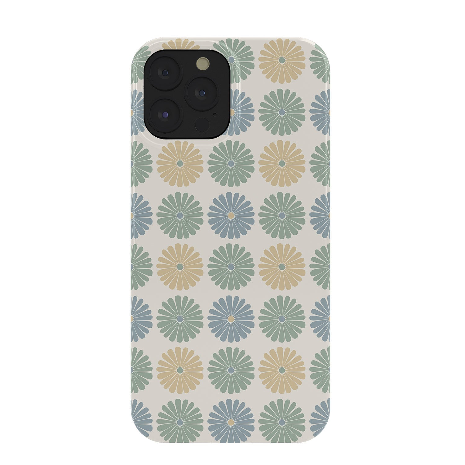 Colour Poems Daisy Pattern Multicolor I Phone Case