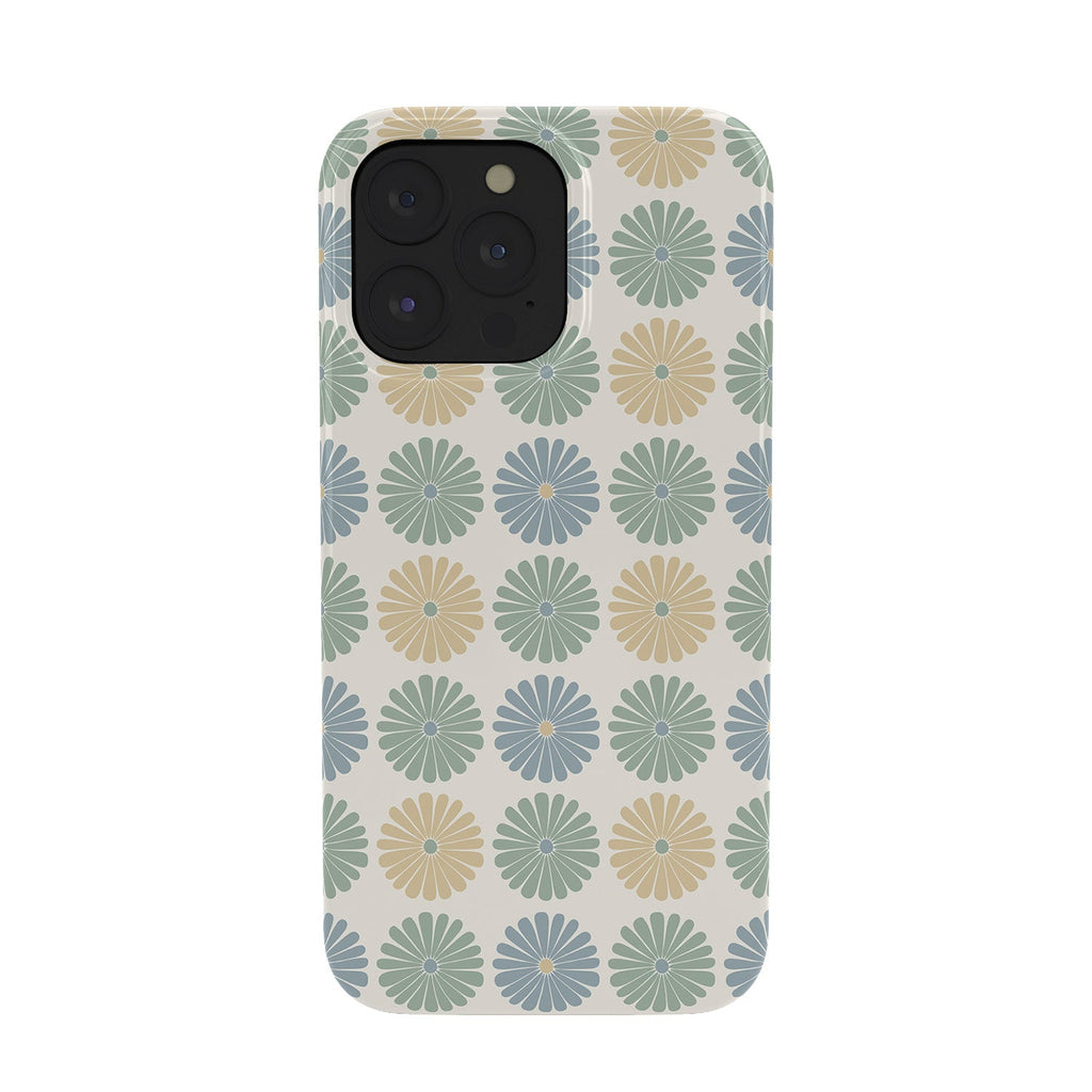 Colour Poems Daisy Pattern Multicolor I Phone Case