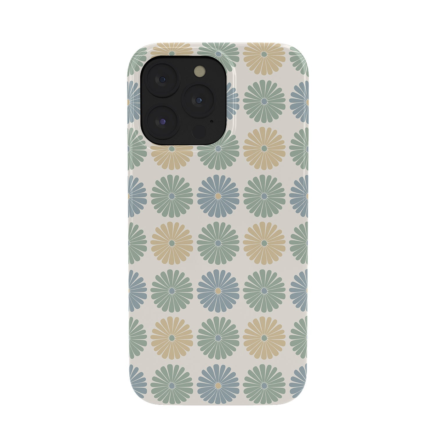 Colour Poems Daisy Pattern Multicolor I Phone Case