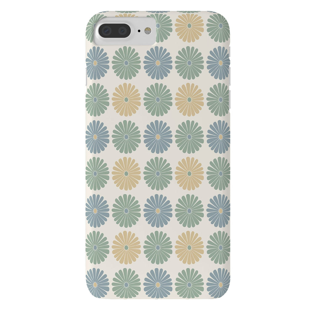 Colour Poems Daisy Pattern Multicolor I Phone Case