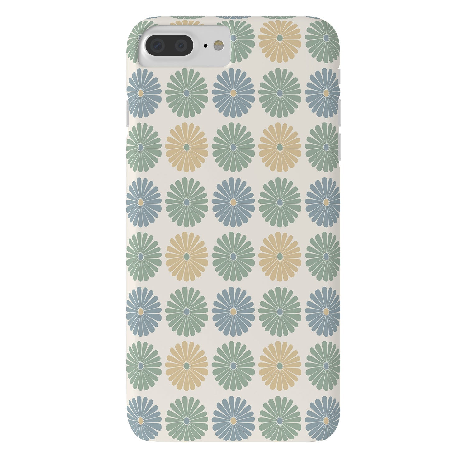 Colour Poems Daisy Pattern Multicolor I Phone Case