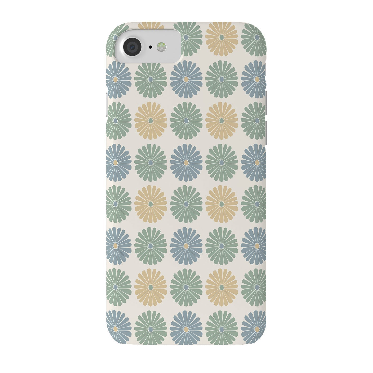Colour Poems Daisy Pattern Multicolor I Phone Case
