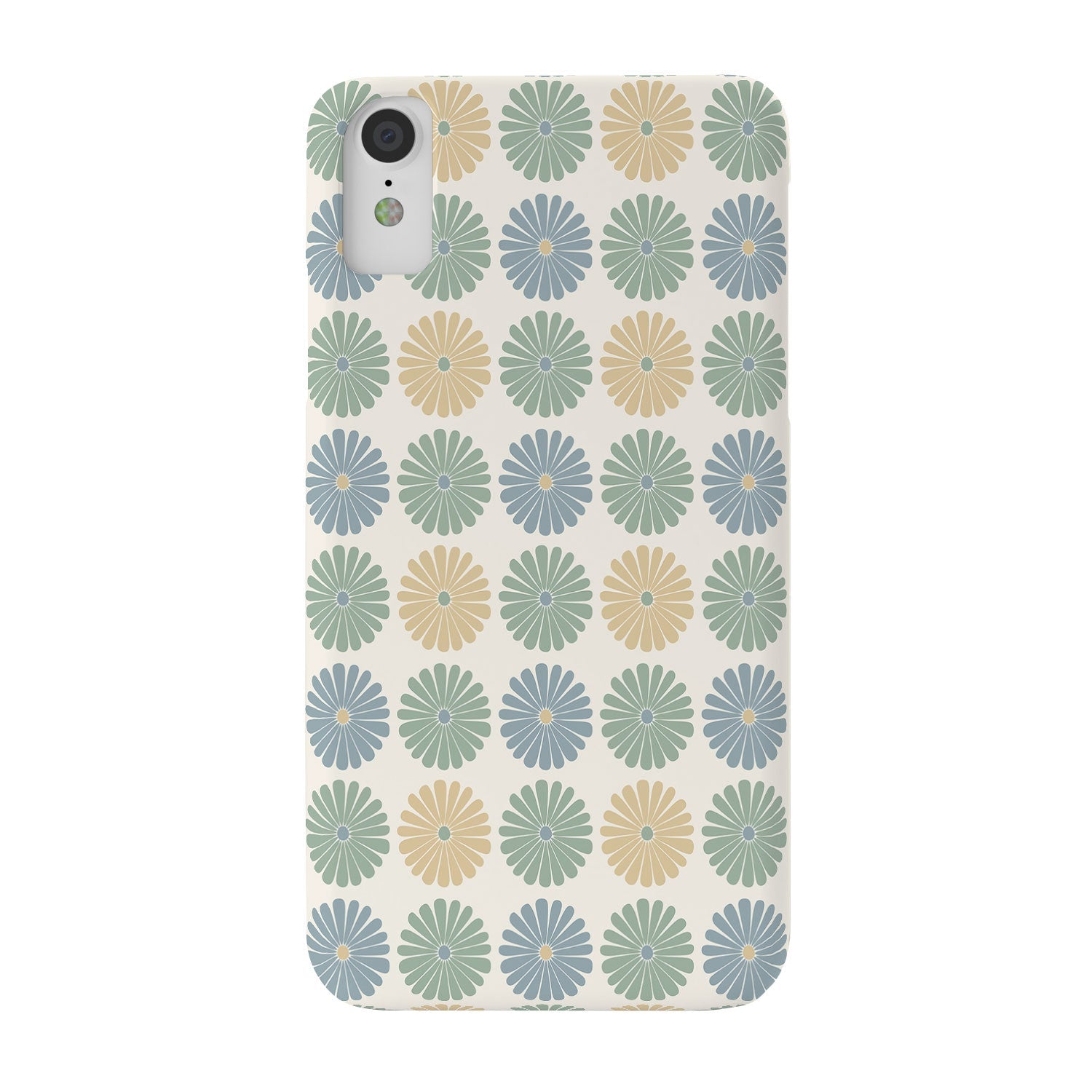 Colour Poems Daisy Pattern Multicolor I Phone Case