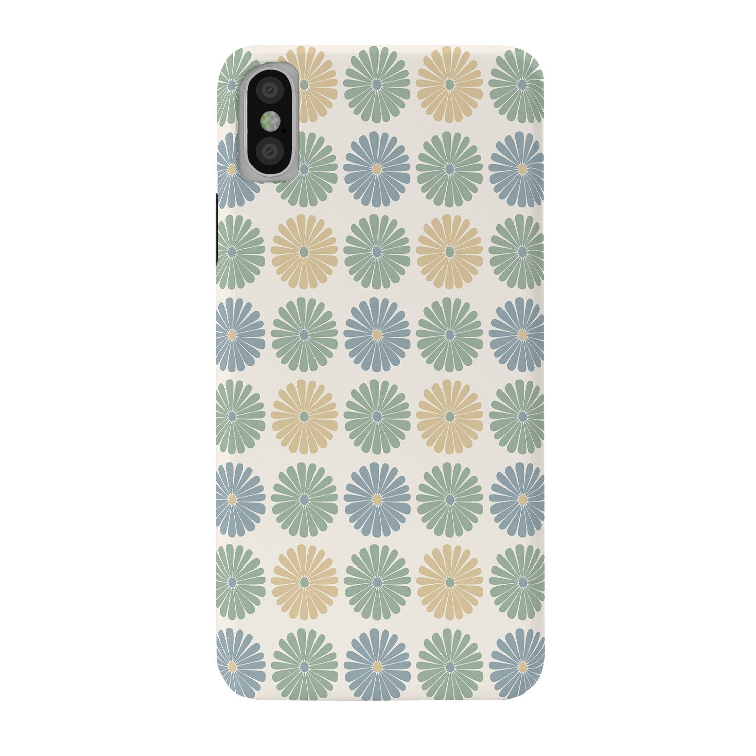 Colour Poems Daisy Pattern Multicolor I Phone Case