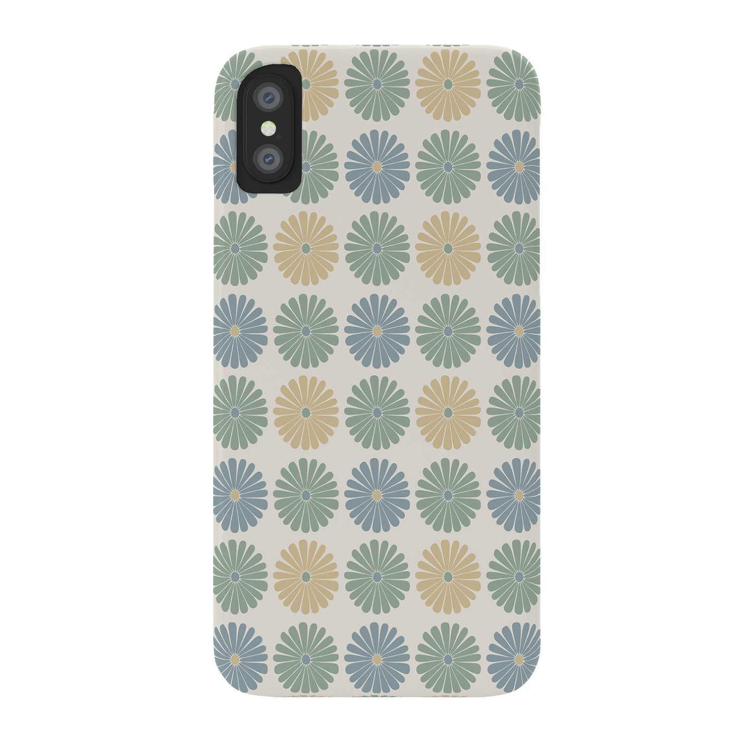 Colour Poems Daisy Pattern Multicolor I Phone Case