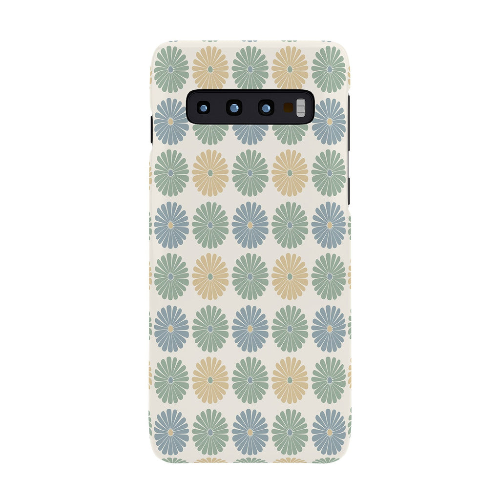 Colour Poems Daisy Pattern Multicolor I Phone Case