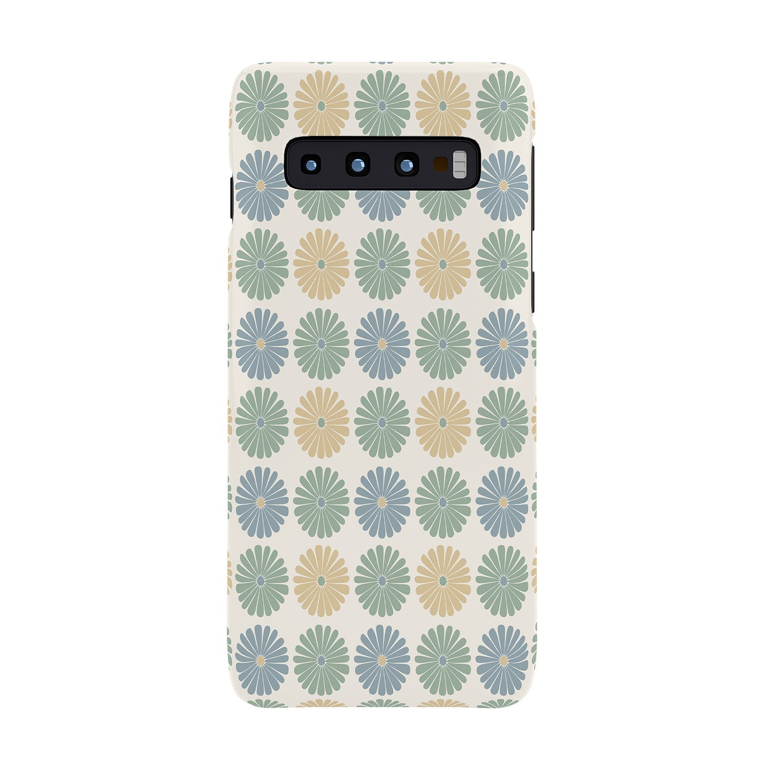 Colour Poems Daisy Pattern Multicolor I Phone Case