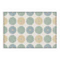 Colour Poems Daisy Pattern Multicolor I Outdoor Rug