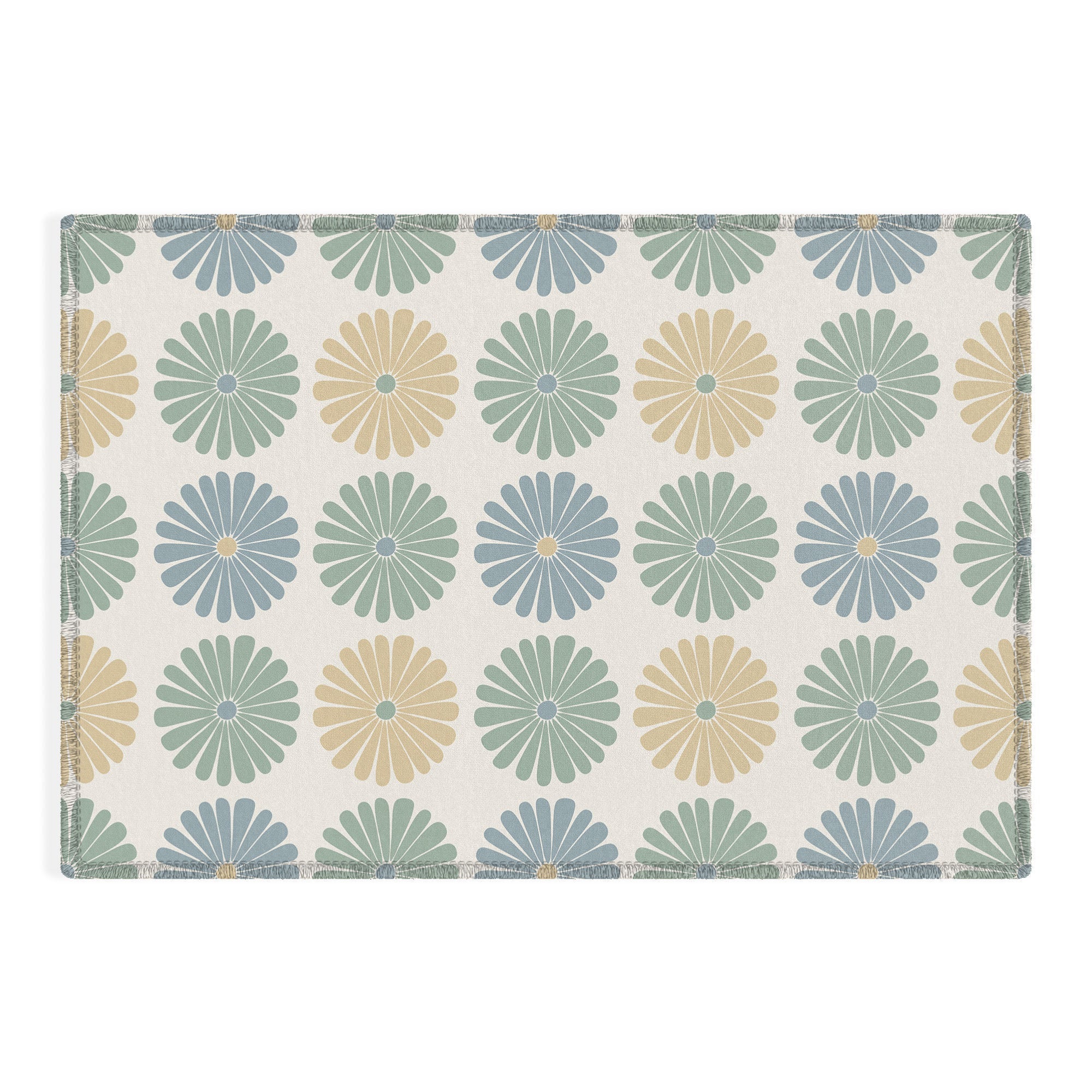 Colour Poems Daisy Pattern Multicolor I Outdoor Rug