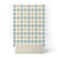 Colour Poems Daisy Pattern Multicolor I Mini Art Print