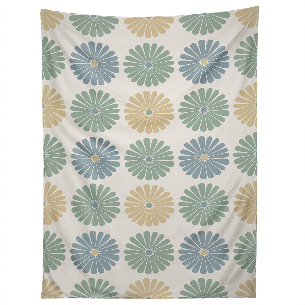 Colour Poems Daisy Pattern Multicolor I Tapestry