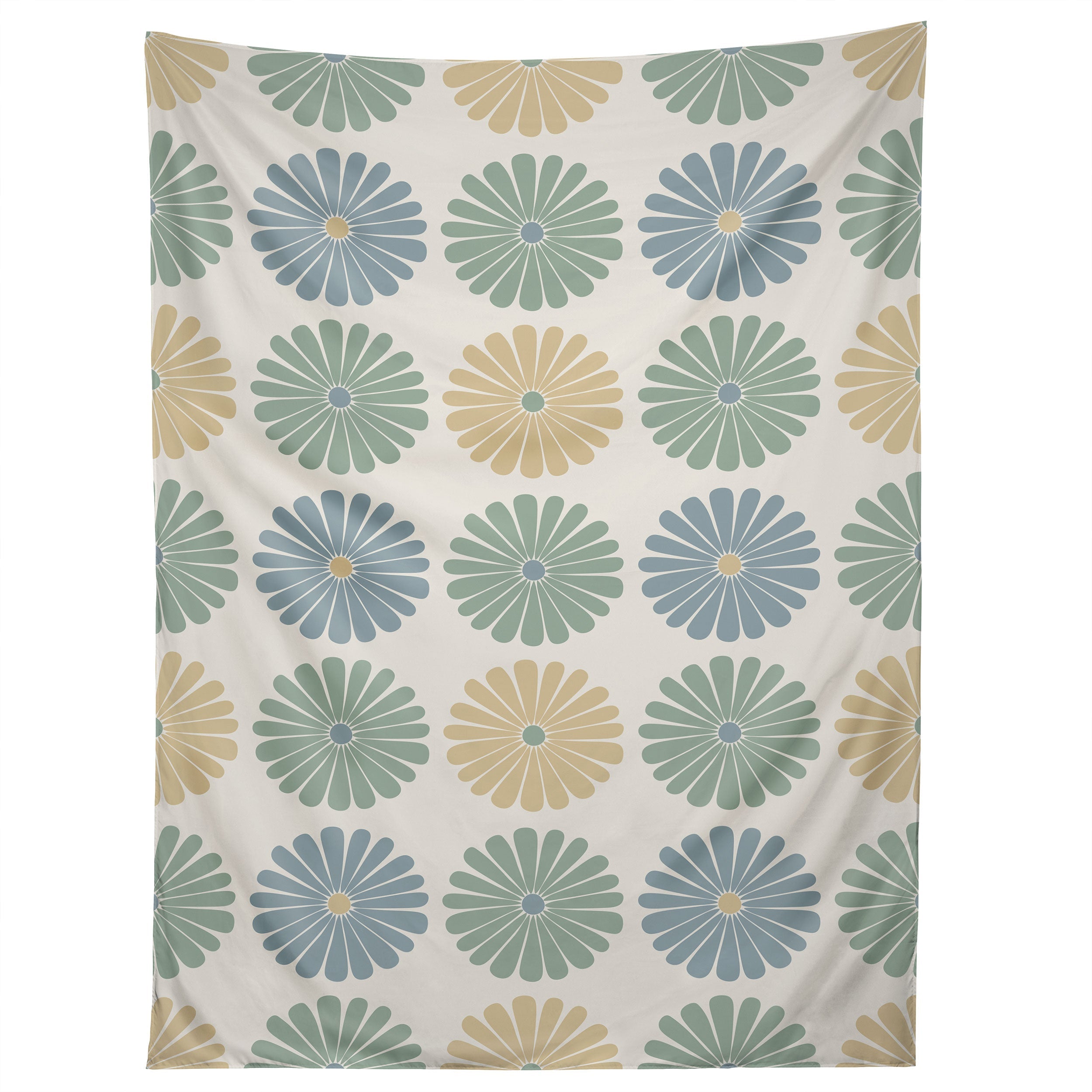 Colour Poems Daisy Pattern Multicolor I Tapestry