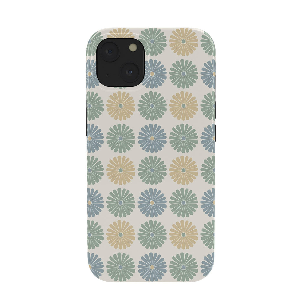 Colour Poems Daisy Pattern Multicolor I Phone Case