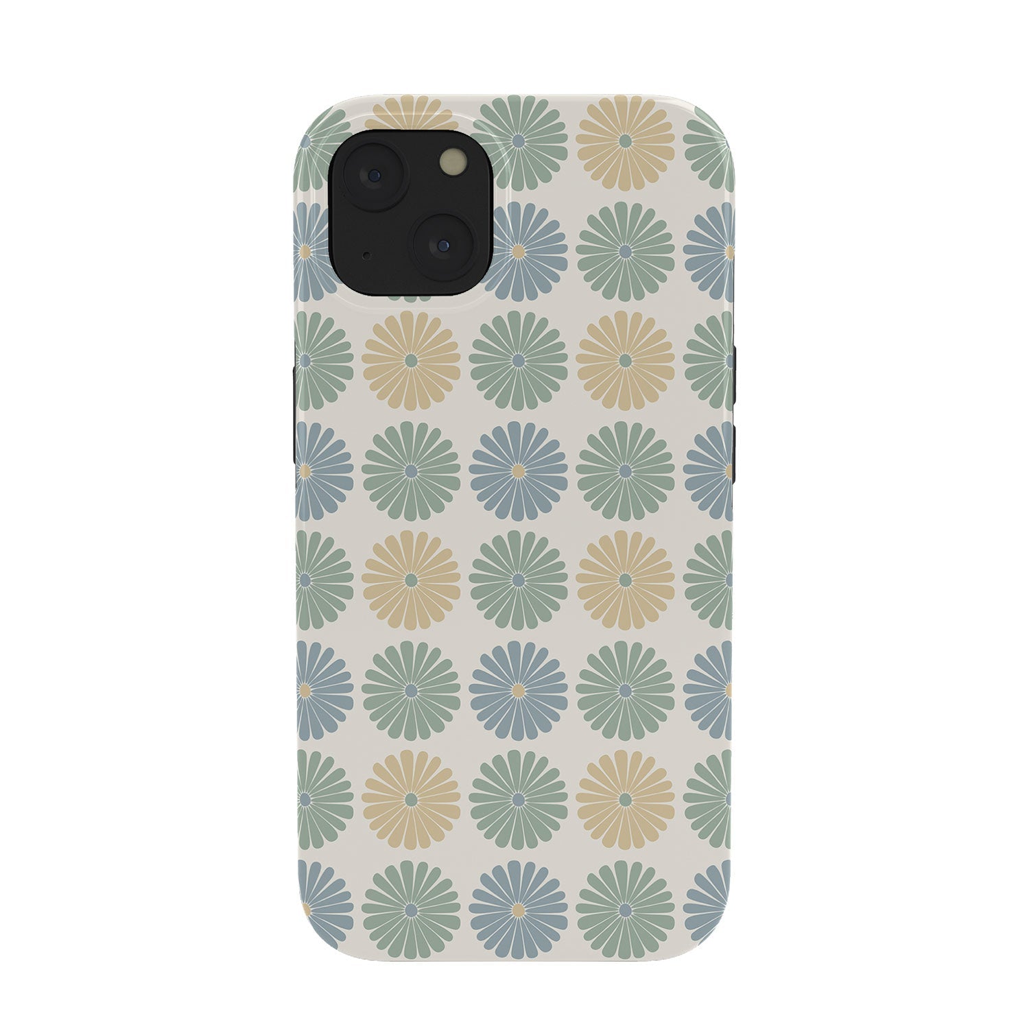 Colour Poems Daisy Pattern Multicolor I Phone Case