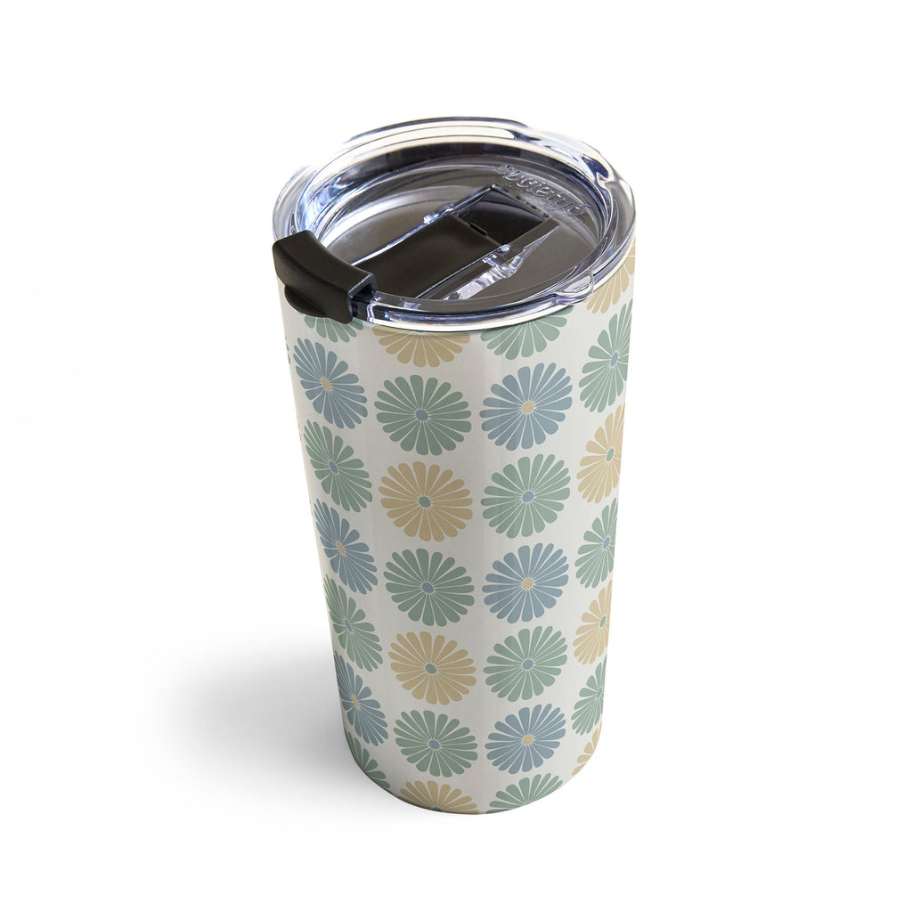 Colour Poems Daisy Pattern Multicolor I Travel Mug