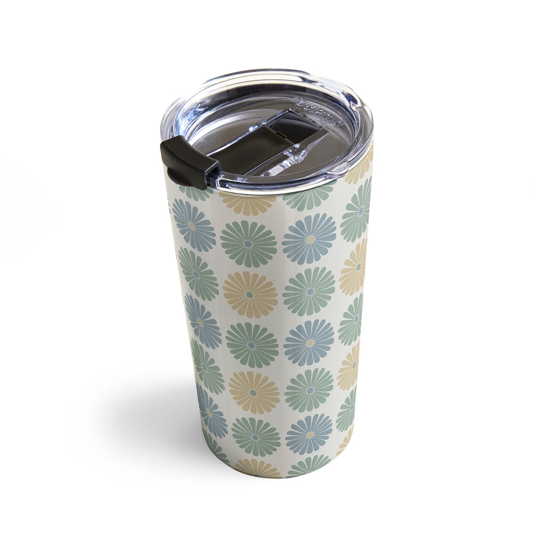 Colour Poems Daisy Pattern Multicolor I Travel Mug