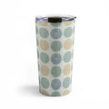 Colour Poems Daisy Pattern Multicolor I Travel Mug