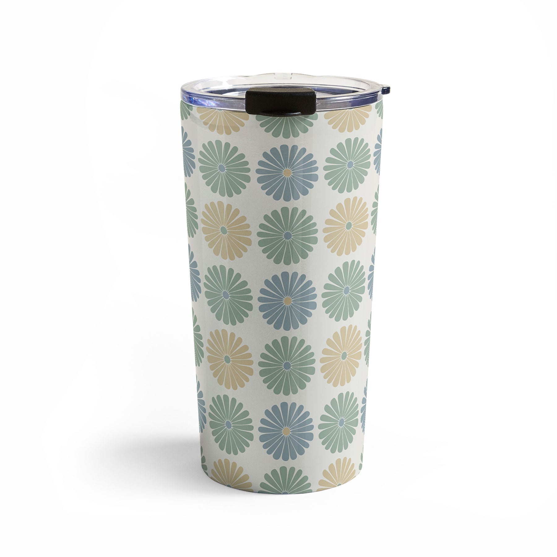Colour Poems Daisy Pattern Multicolor I Travel Mug