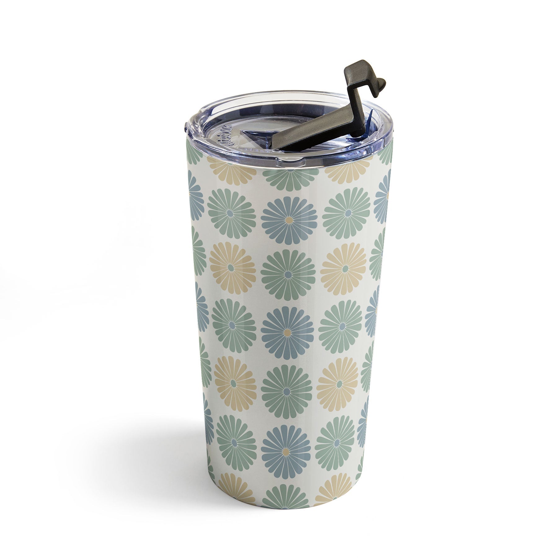 Colour Poems Daisy Pattern Multicolor I Travel Mug