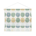 Colour Poems Daisy Pattern Multicolor I Wall Hanging Landscape