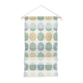 Colour Poems Daisy Pattern Multicolor I Wall Hanging Portrait