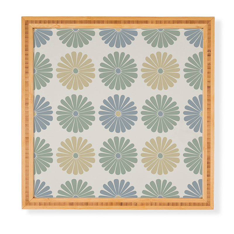 Colour Poems Daisy Pattern Multicolor I Framed Wall Art
