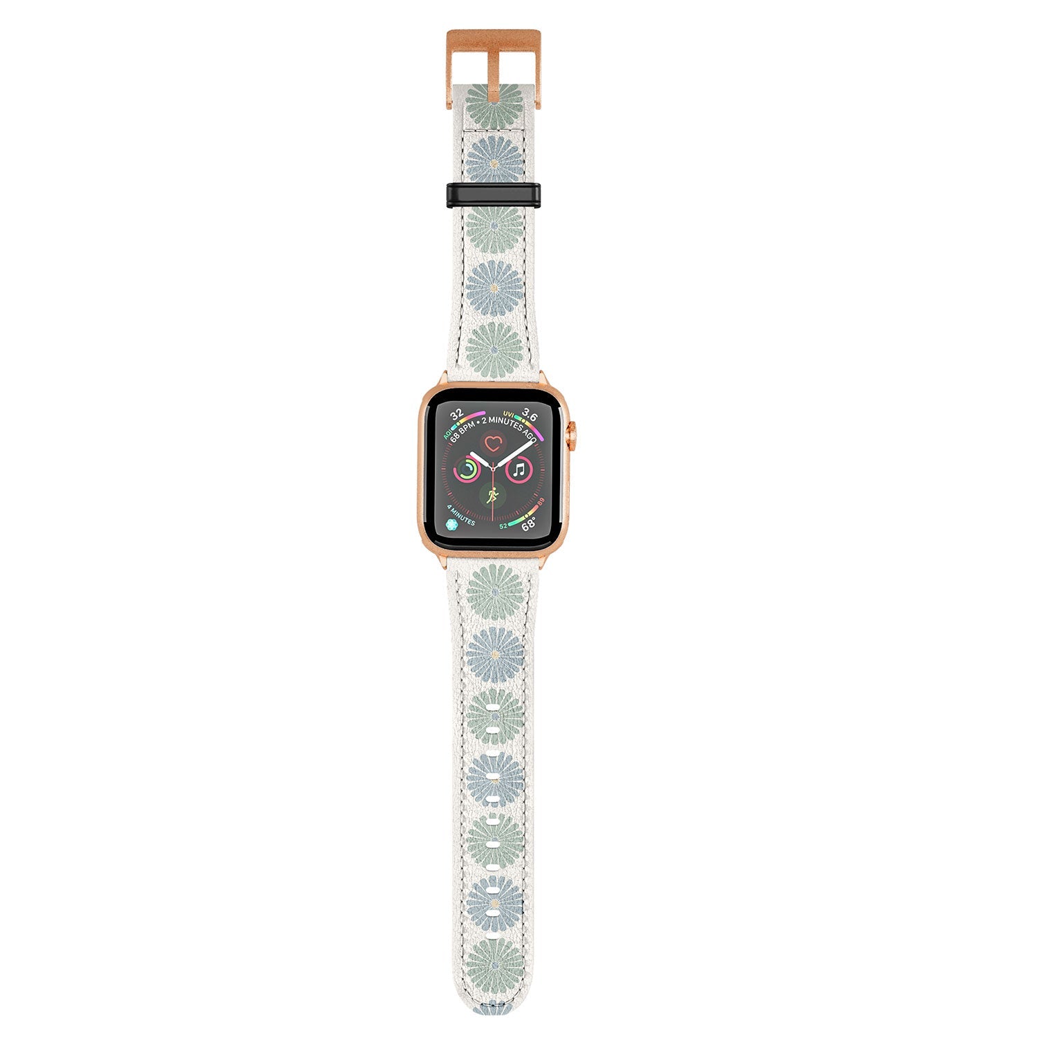 Colour Poems Daisy Pattern Multicolor I Apple Watch Band