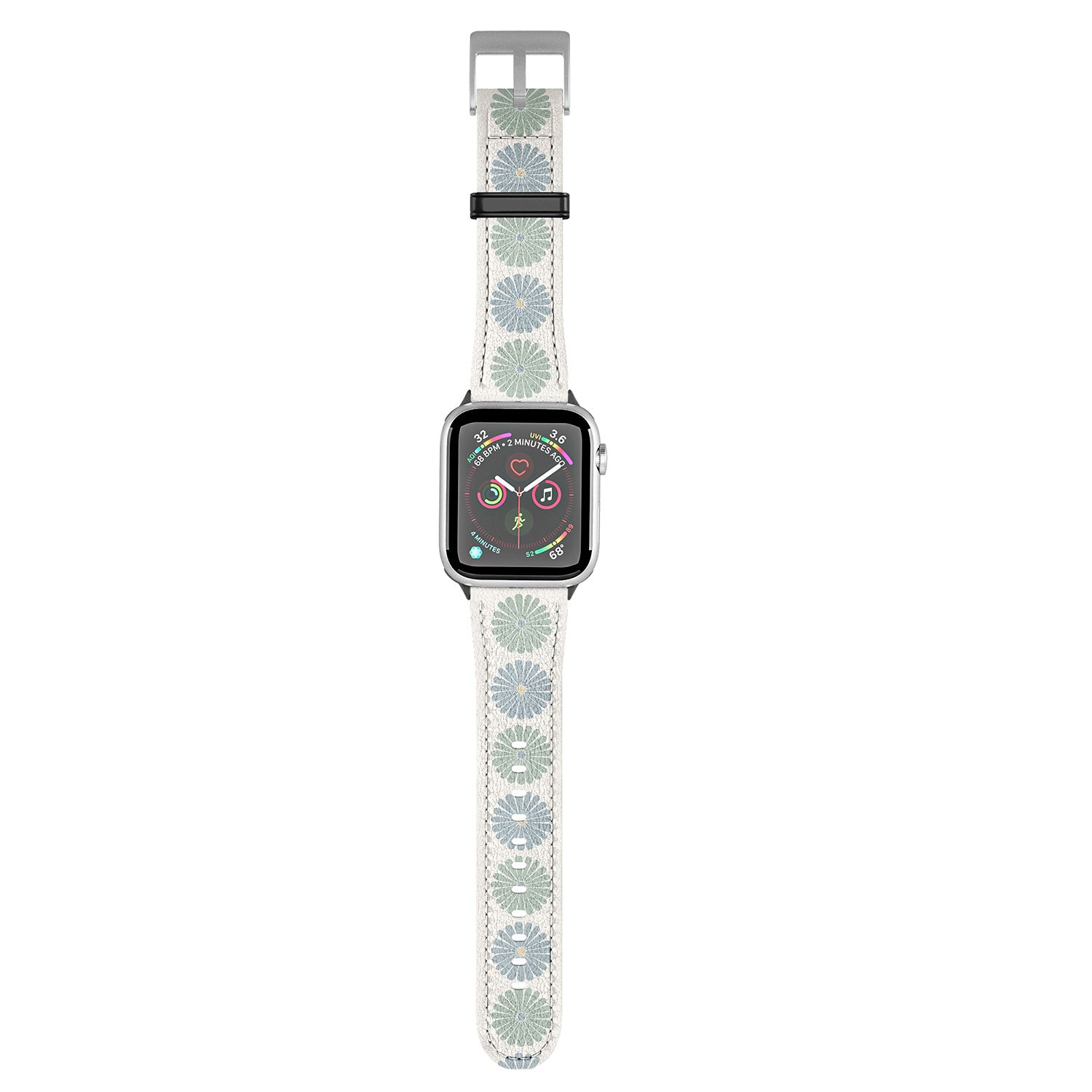 Colour Poems Daisy Pattern Multicolor I Apple Watch Band
