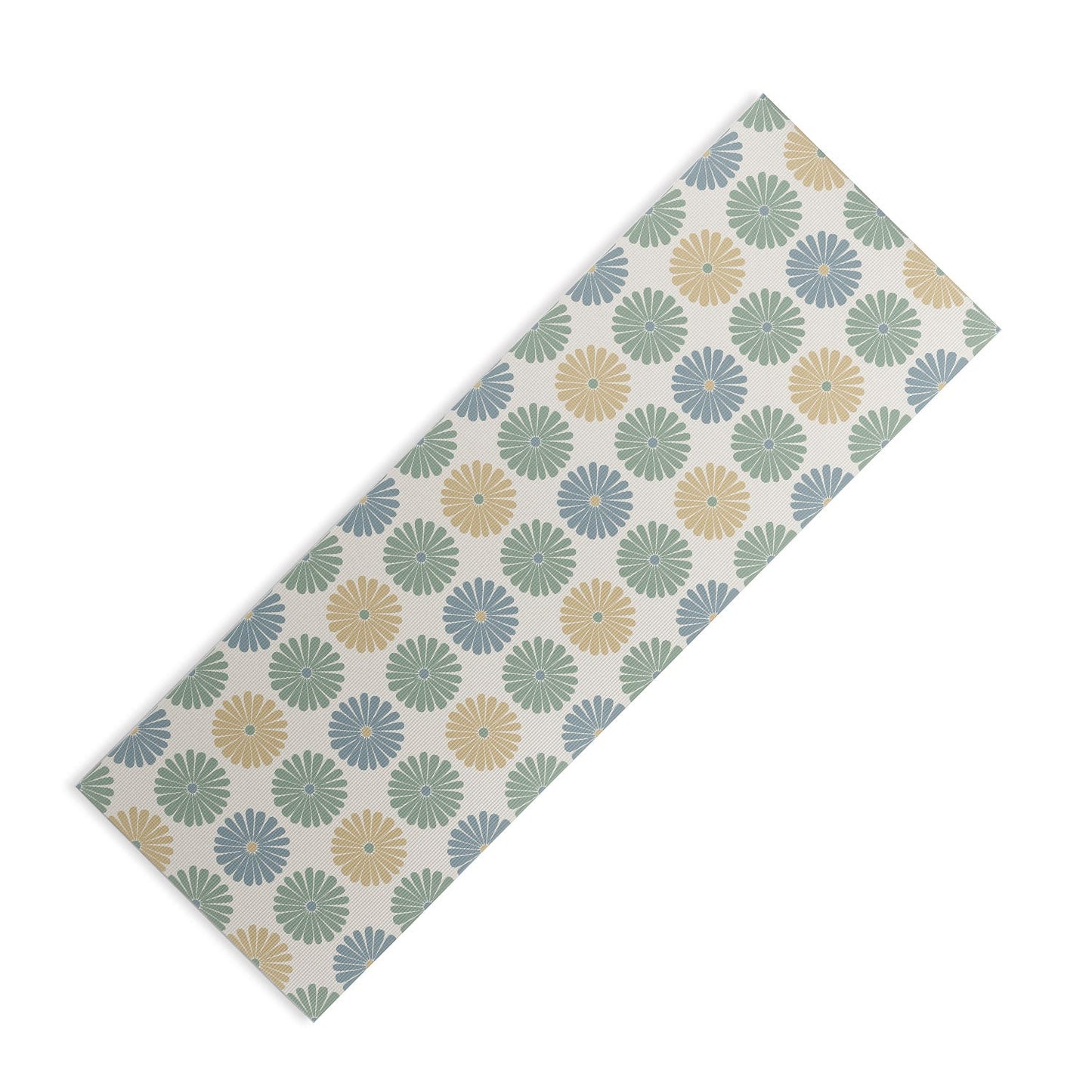 Colour Poems Daisy Pattern Multicolor I Yoga Mat