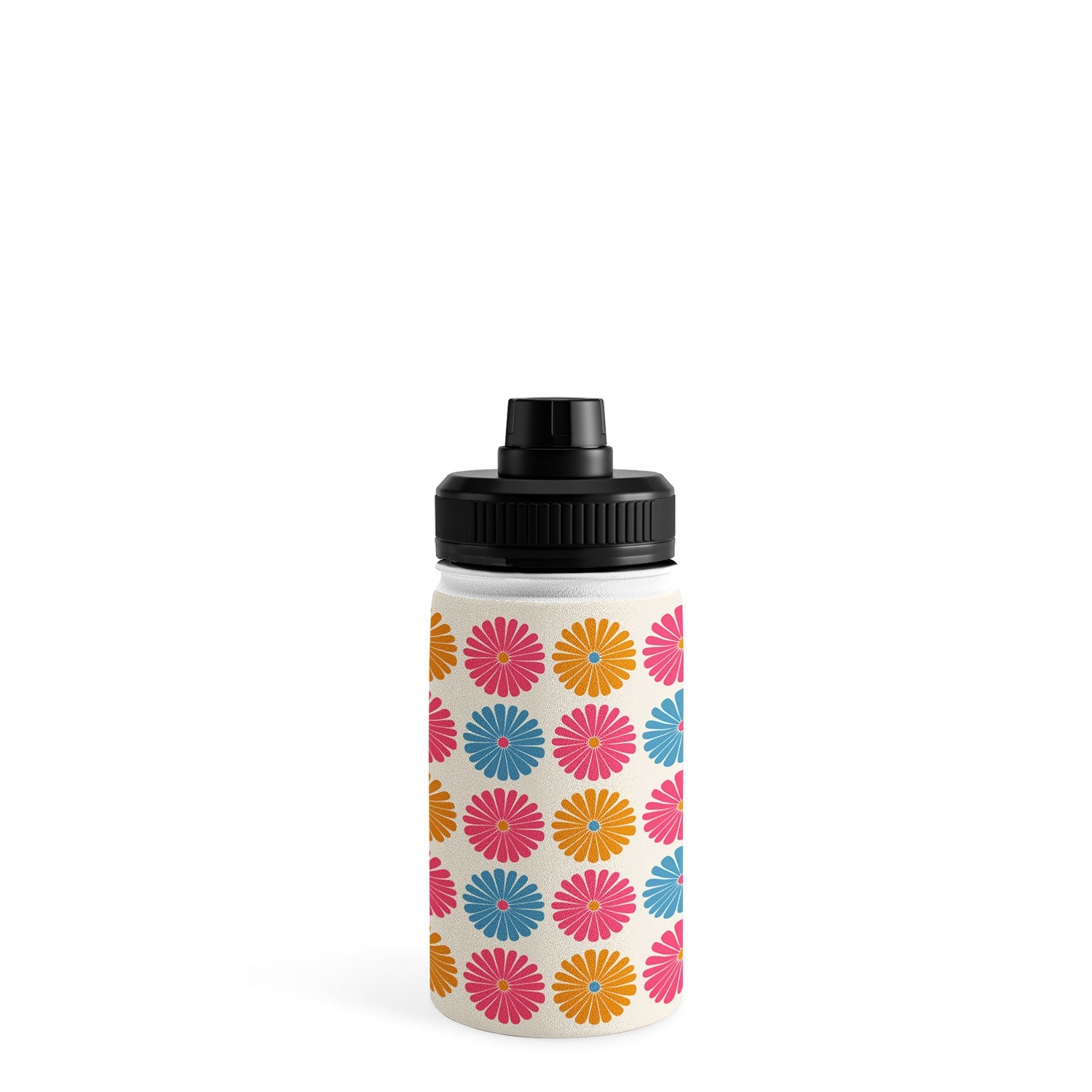 Colour Poems Daisy Pattern Multicolor II Water Bottle