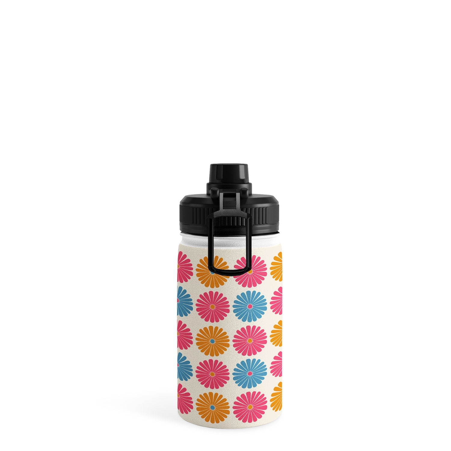 Colour Poems Daisy Pattern Multicolor II Water Bottle