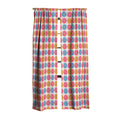 Colour Poems Daisy Pattern Multicolor II Blackout Window Curtain