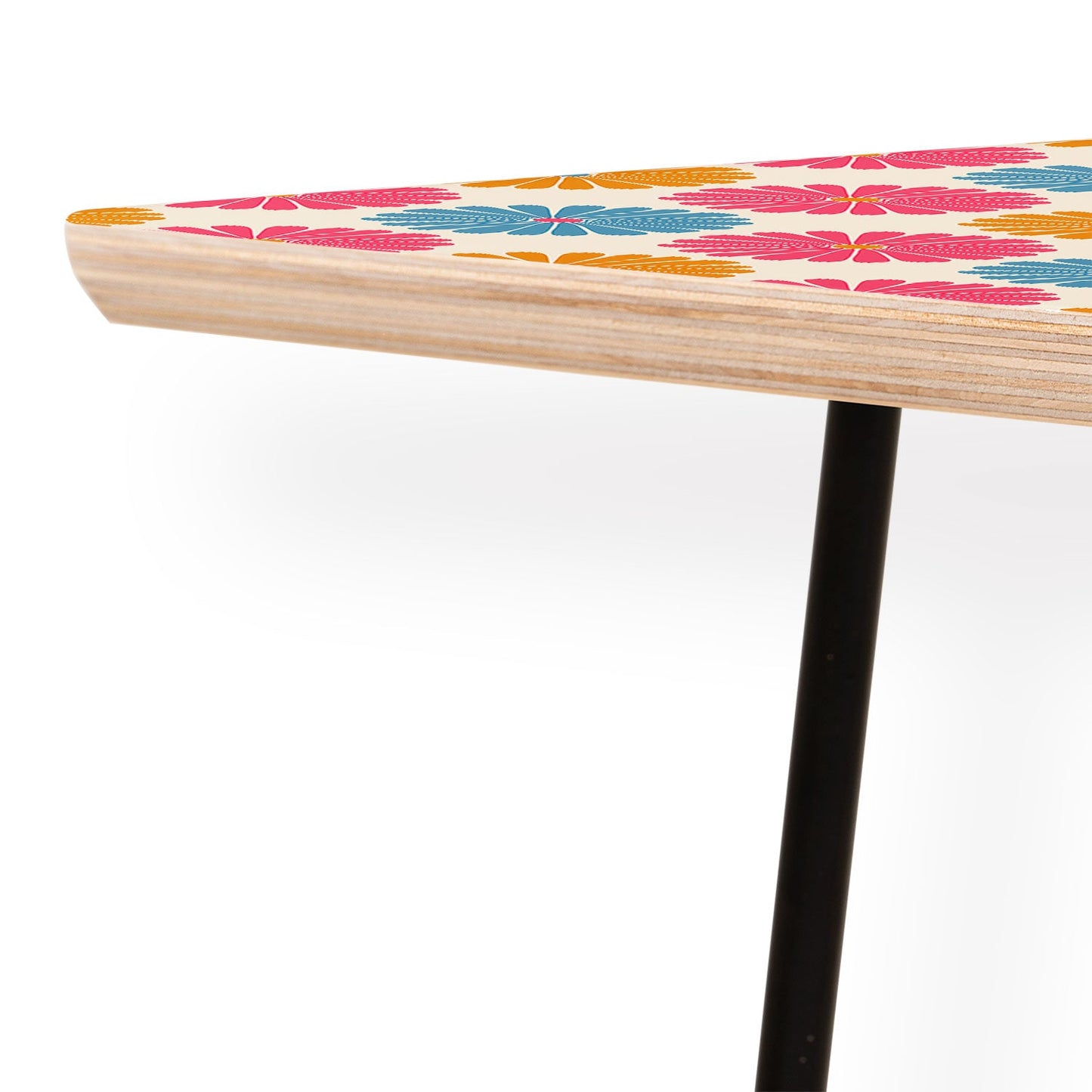 Colour Poems Daisy Pattern Multicolor II Coffee Table