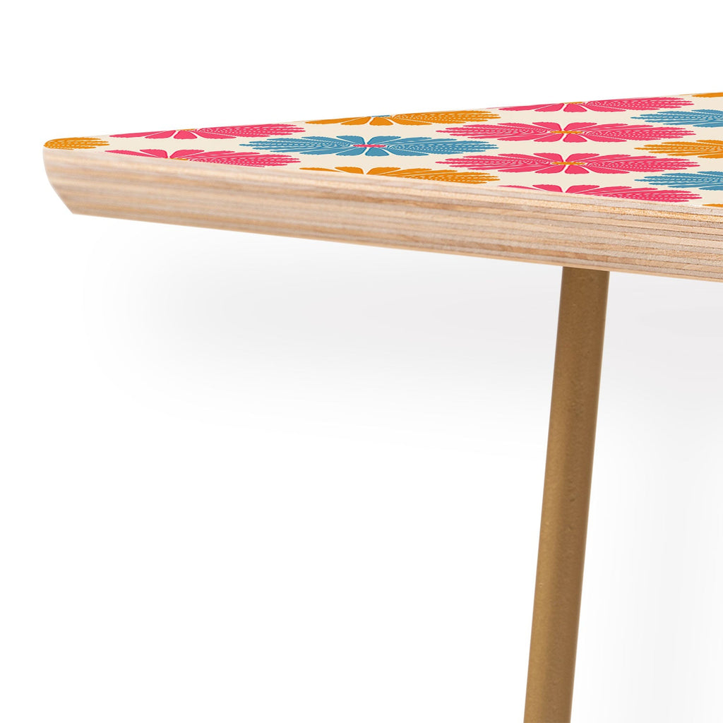 Colour Poems Daisy Pattern Multicolor II Coffee Table