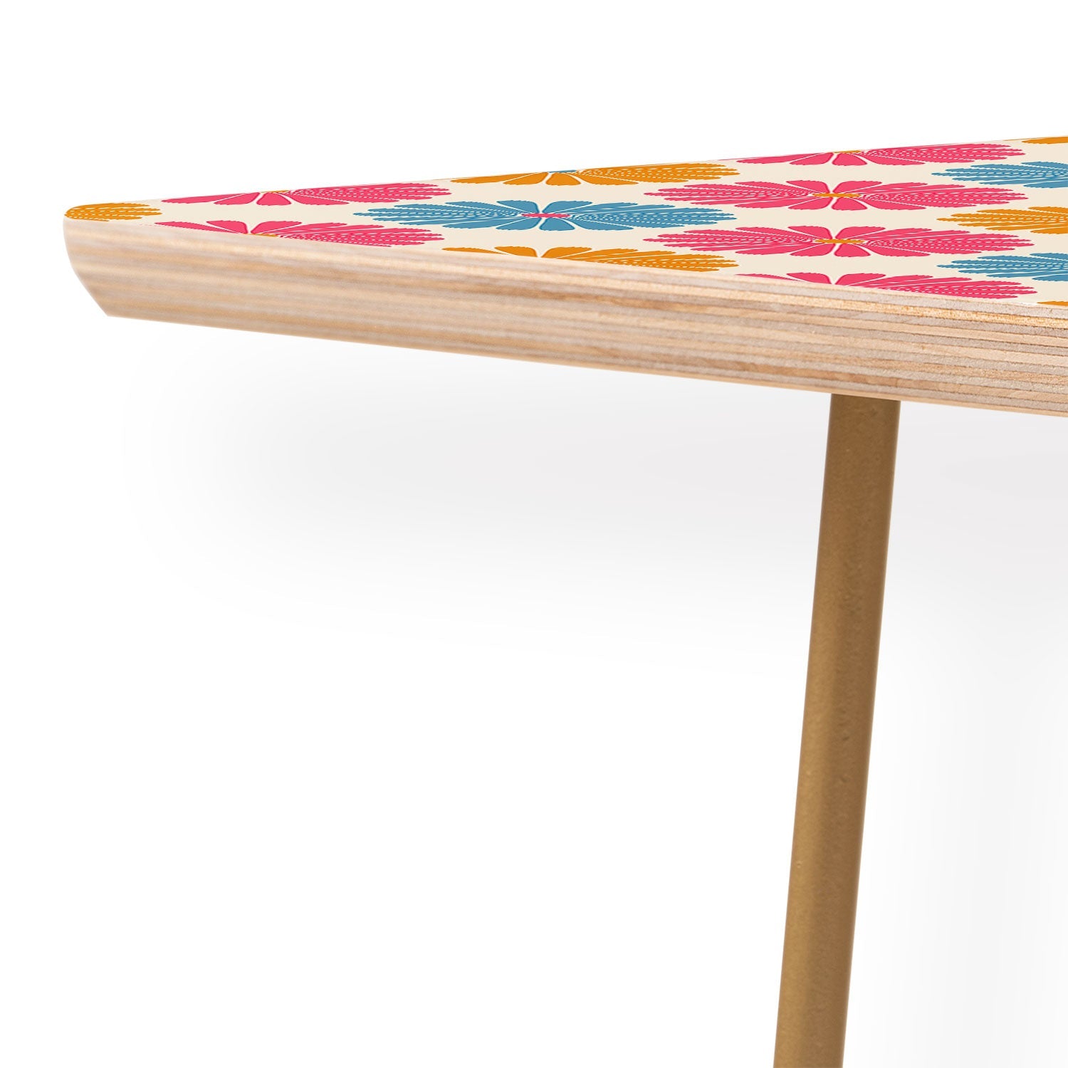 Colour Poems Daisy Pattern Multicolor II Coffee Table