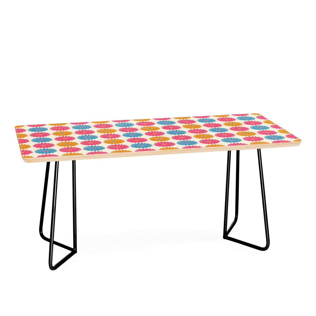 Colour Poems Daisy Pattern Multicolor II Coffee Table