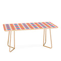 Colour Poems Daisy Pattern Multicolor II Coffee Table