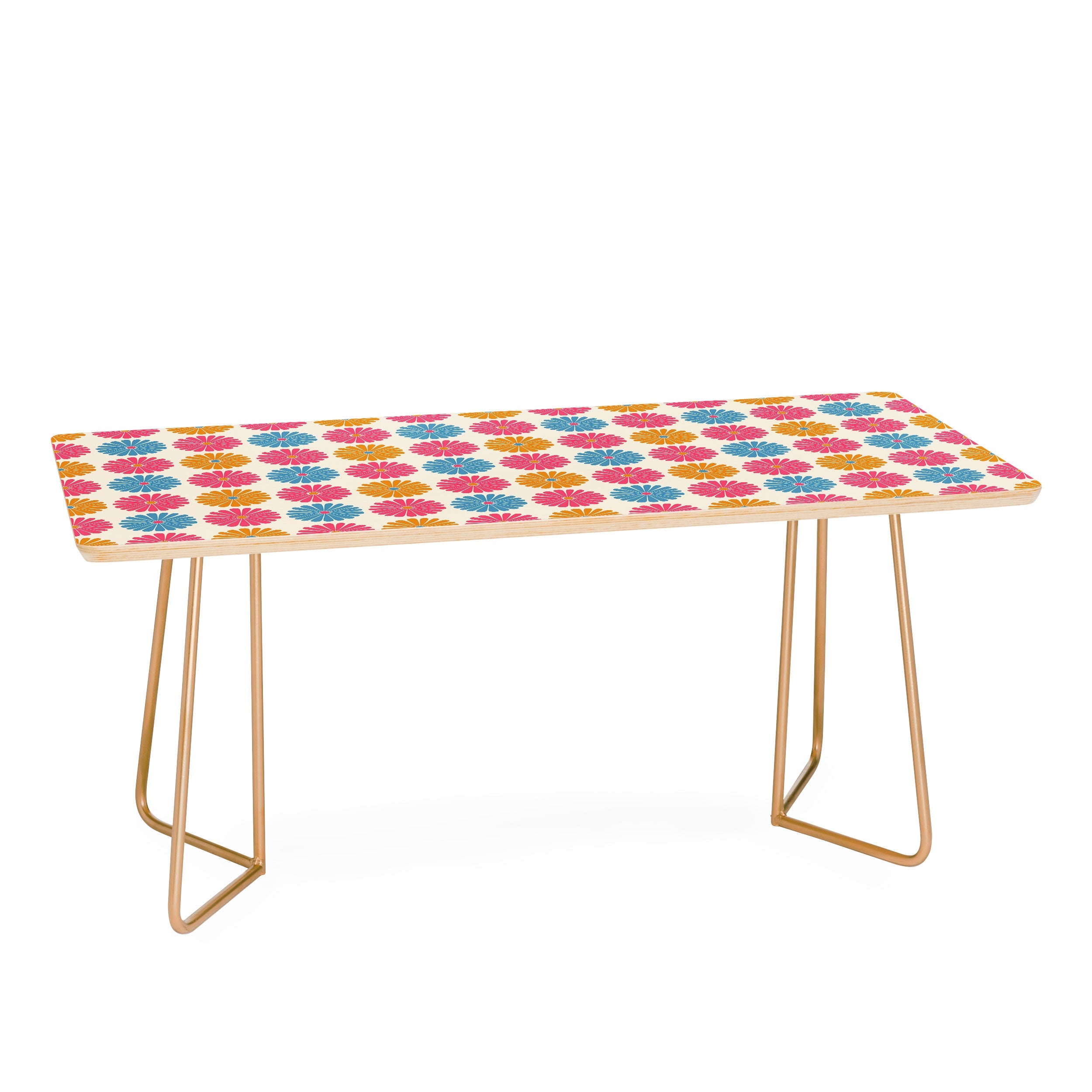 Colour Poems Daisy Pattern Multicolor II Coffee Table