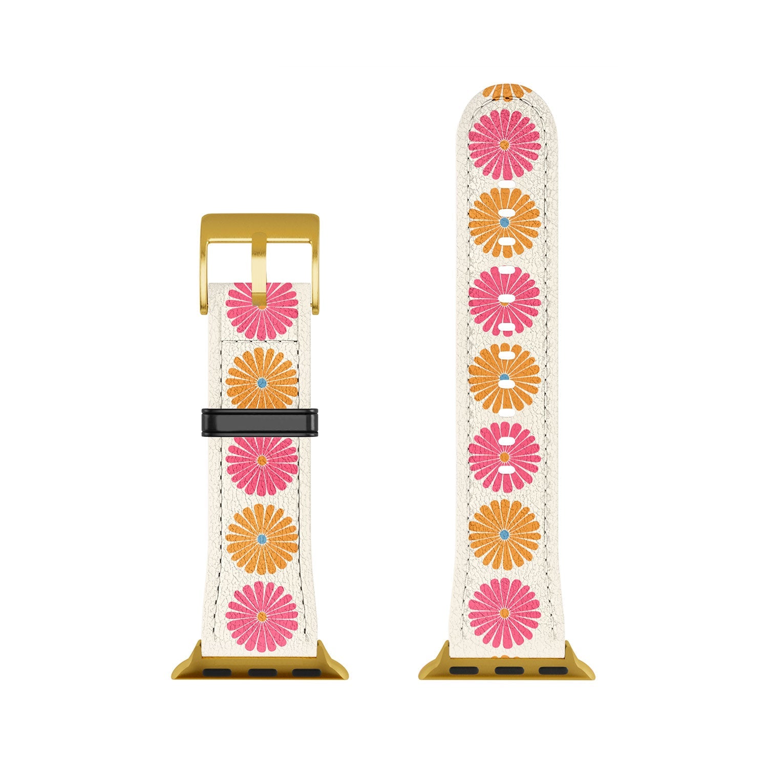 Colour Poems Daisy Pattern Multicolor II Apple Watch Band