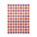 Colour Poems Daisy Pattern Multicolor II Poster